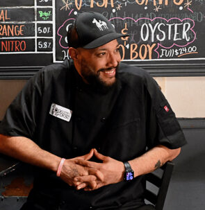 Barbecue and Bourbon: The Confluence of Charred Oak and Smoked Foods: Chef Chris Williams