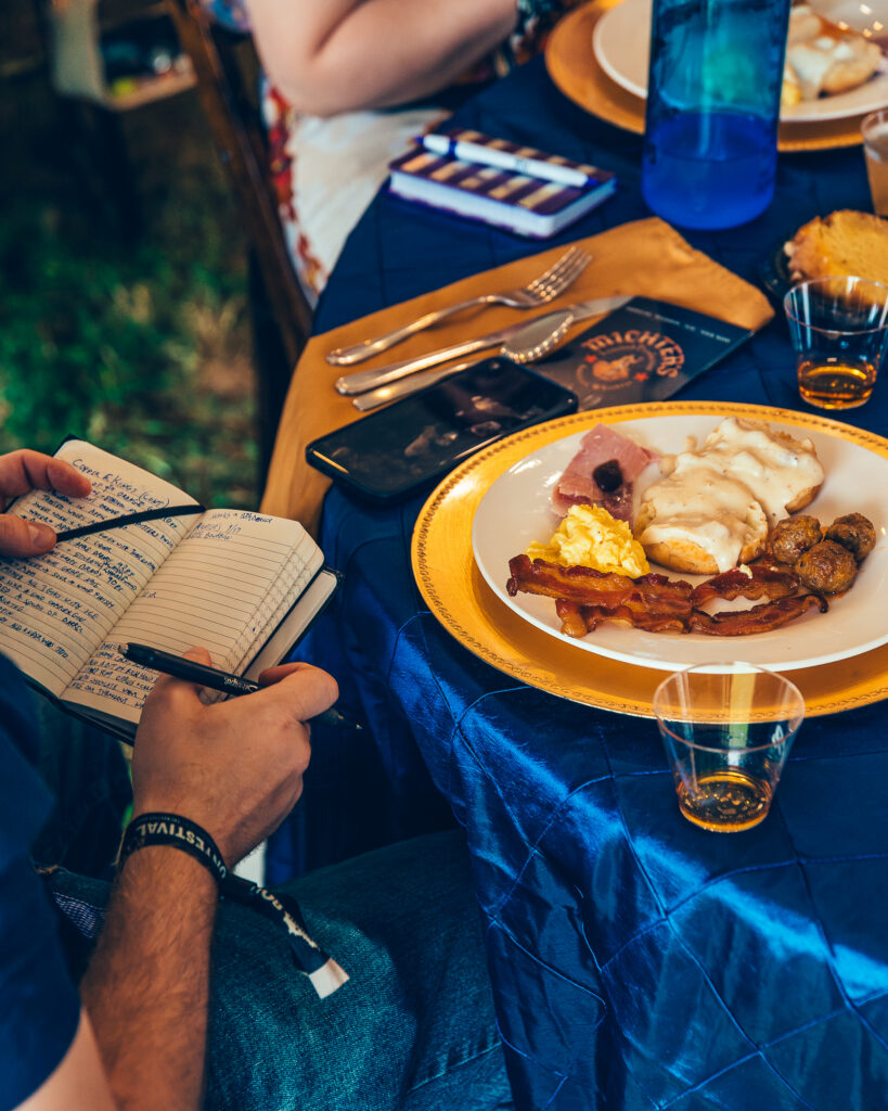 Michter’s Distillery’s Saturday Brunch with Whiskies and Cocktails